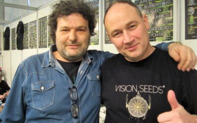 Spannabis Barcellona con Vision seeds banca holland