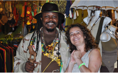 1 Edizione Rototom Sunsplash Benecassin Spagna con Single Luciano